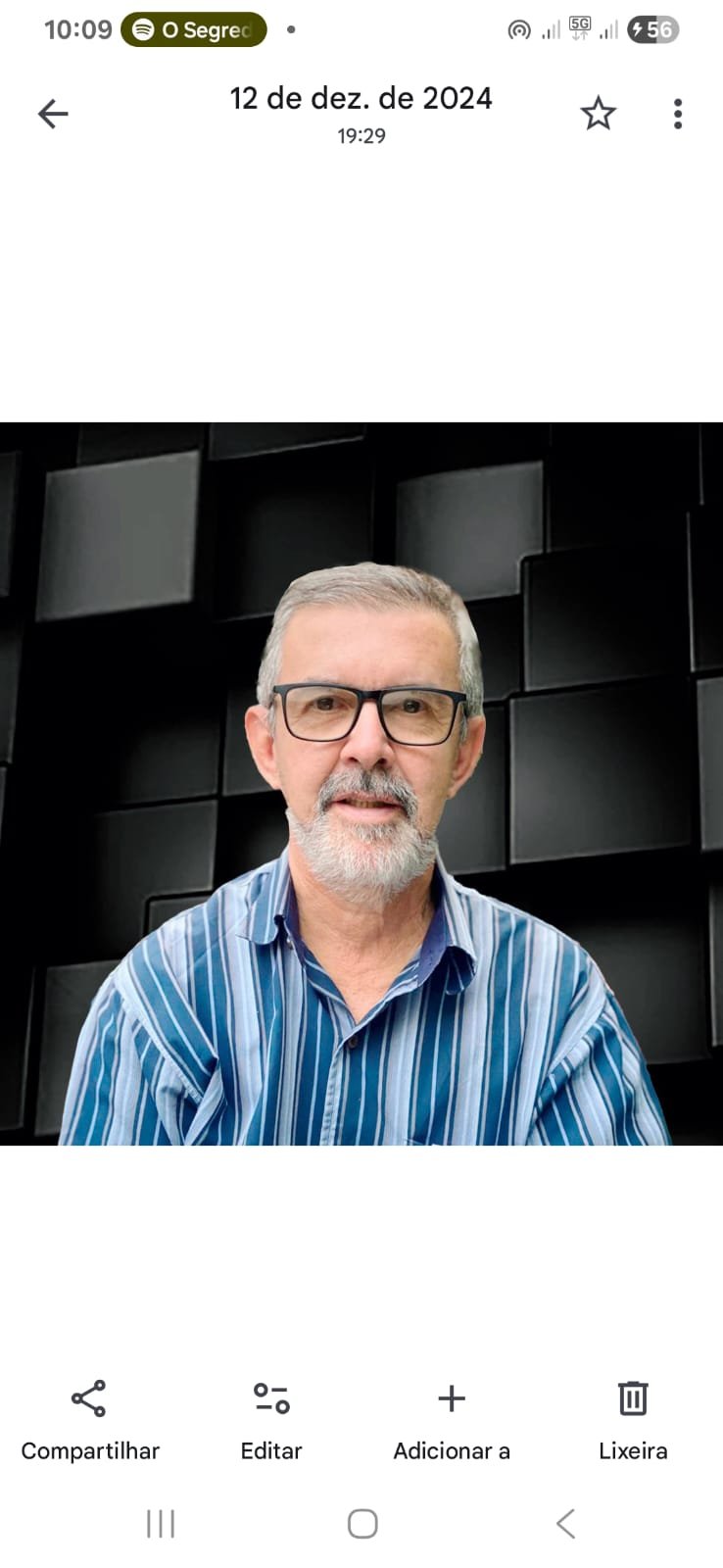 Foto do Gestor Jânio Luiz de Miranda